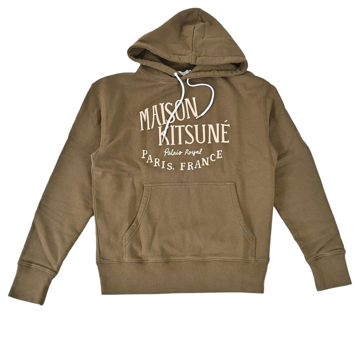 メゾン キツネ MAISON KITSUNE パーカー LM00707KM0001 P360 グリーン  メンズ