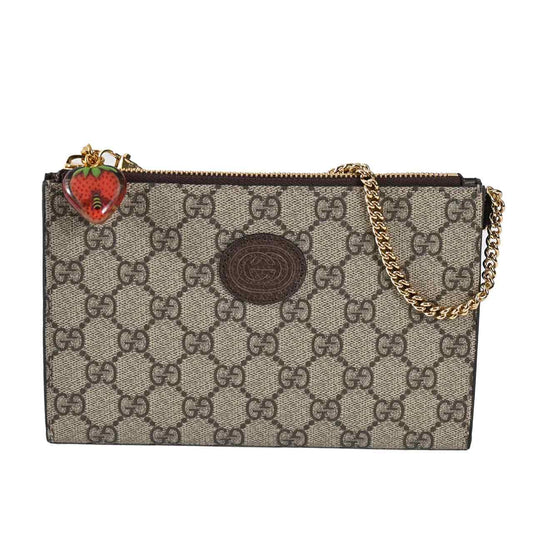 【15％OFF】 グッチ GUCCI ポーチ 726250 UIQAG 9870U ベージュ レディースクリスマス ギフト プレゼント