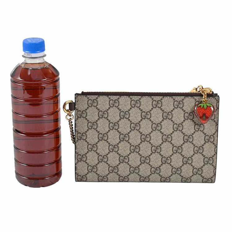 グッチ GUCCI ポーチ 726250 UIQAG 9870U ベージュ  レディース