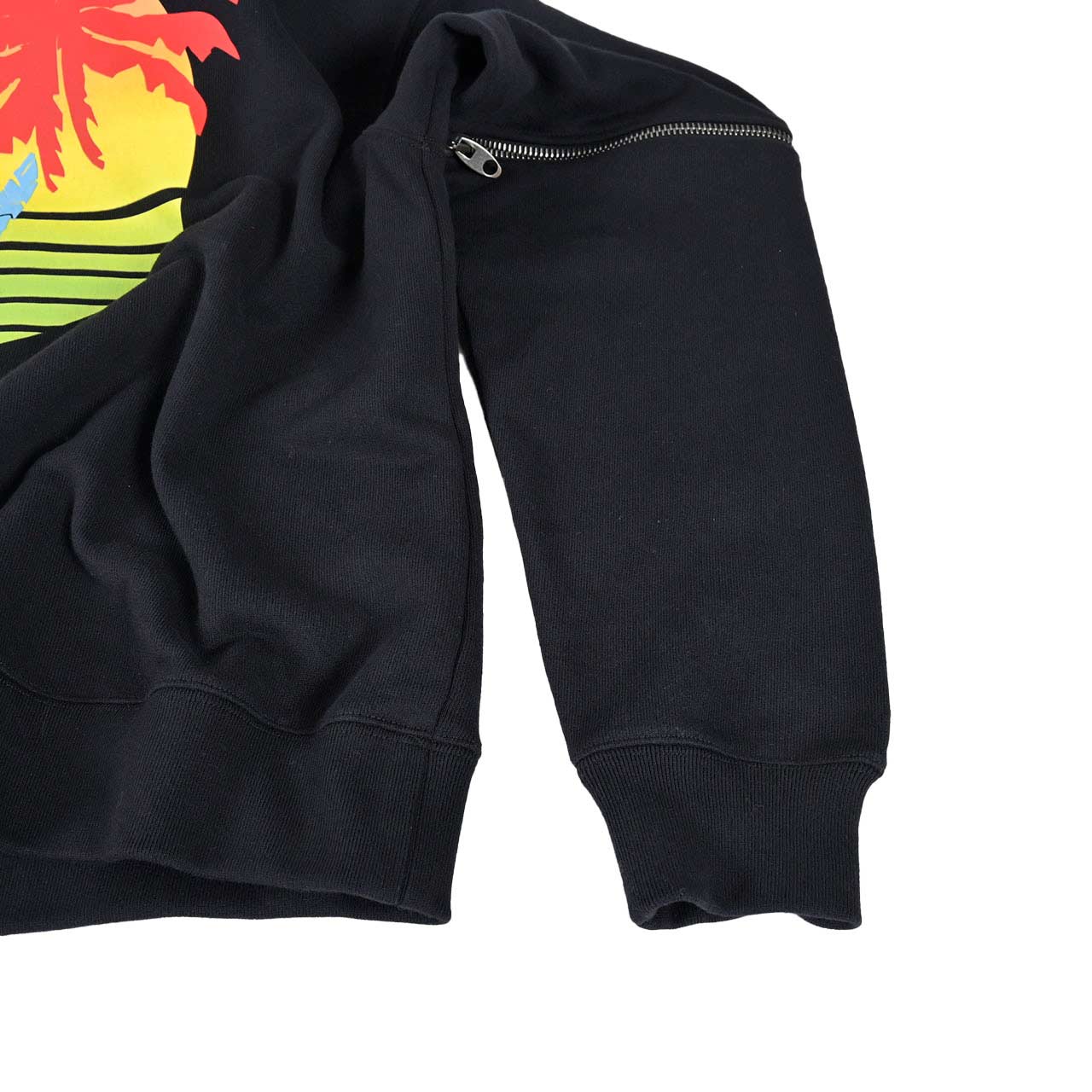 グッチ GUCCI パーカー 700117 XJEOT 1082 ブラック メンズ 【ラスト1点 Sサイズ】  ギフト プレゼント