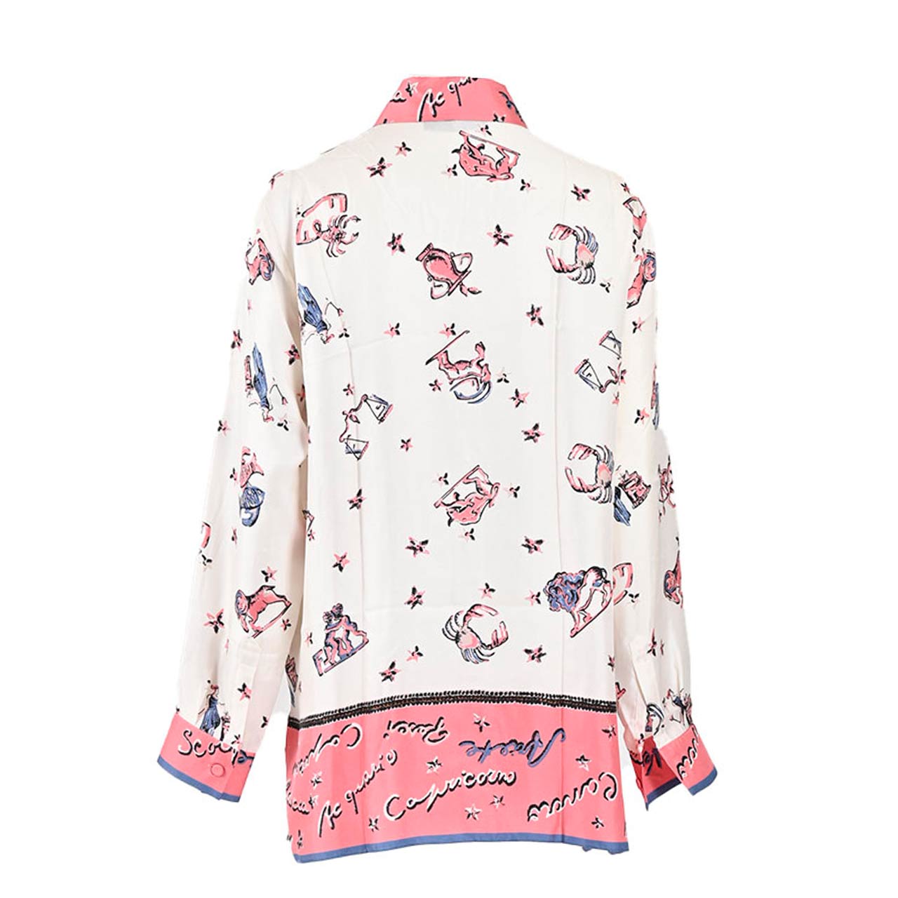 フェンディ FENDI 長袖ブラウス FS7891 ANR4 F1K9Y ピンク レディース 【ラスト1点 38サイズ】 ギフト プレゼント