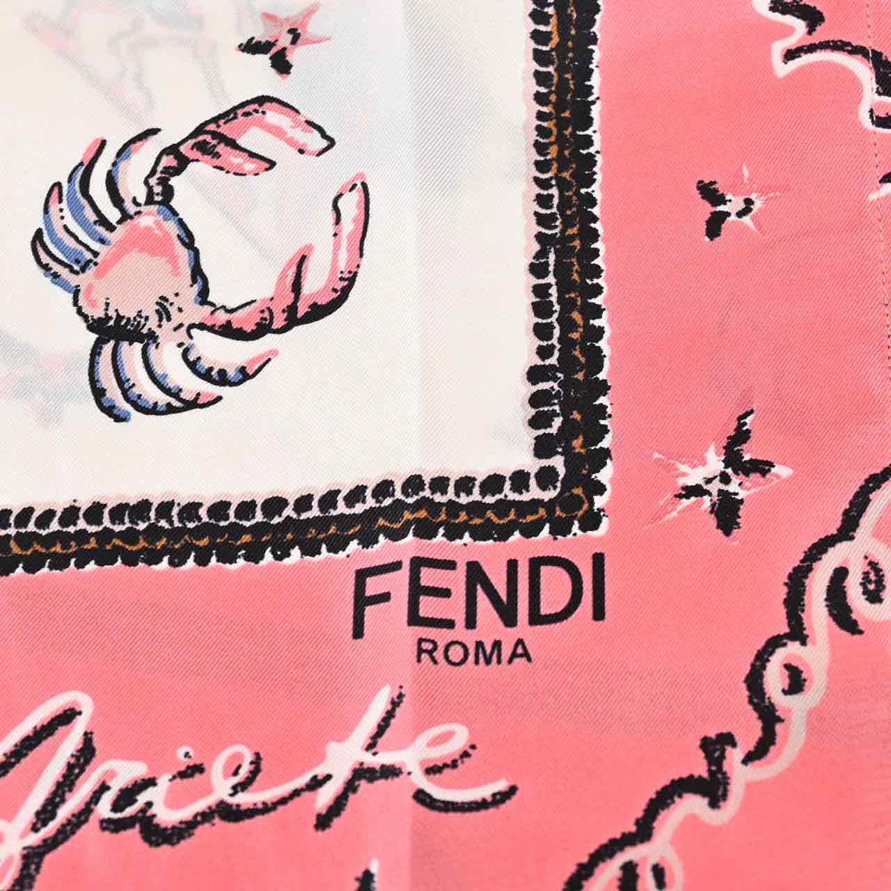 フェンディ FENDI 長袖ブラウス FS7891 ANR4 F1K9Y ピンク レディース