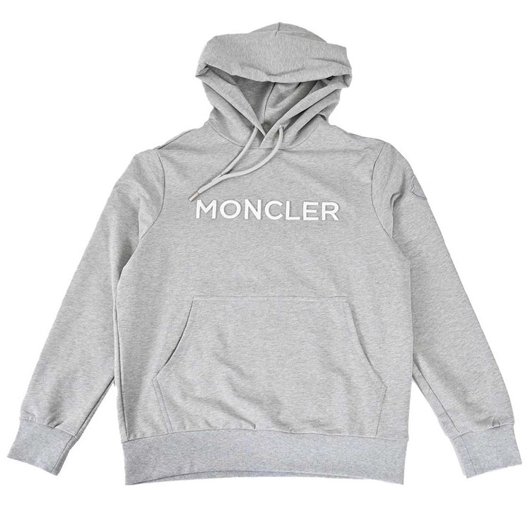 モンクレール MONCLER スウェットパーカー I1 091 8G00024 899WI 984 グレー 2024SS メンズ