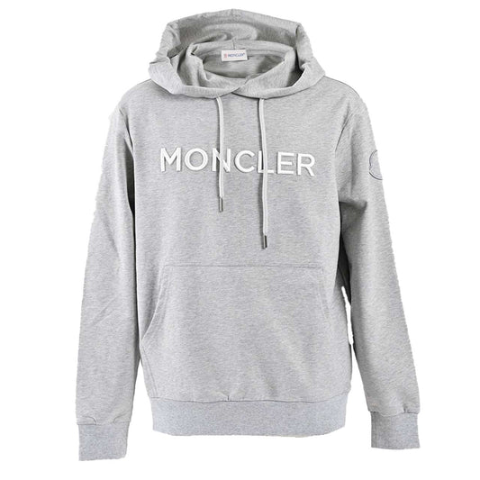 モンクレール MONCLER スウェットパーカー I1 091 8G00024 899WI 984 グレー 2024SS メンズ