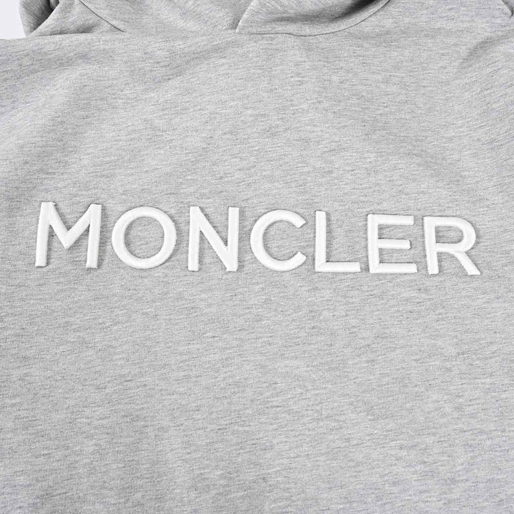 モンクレール MONCLER スウェットパーカー I1 091 8G00024 899WI 984 グレー 2024SS メンズ