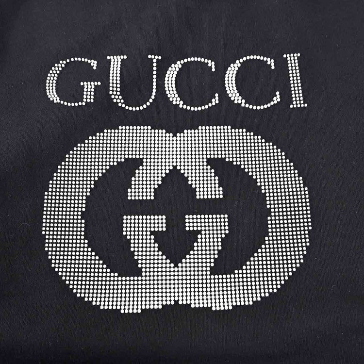 グッチ GUCCI トレーナー 784413 XJGQC 1043 ブラック 2024AW 2024年秋冬新作 メンズクリスマス ギフト プレゼント