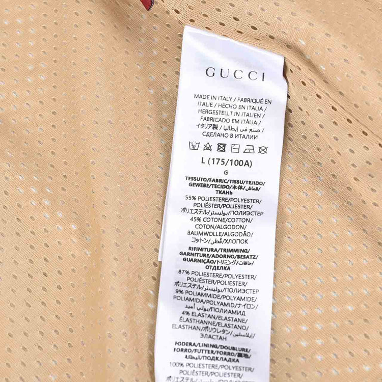 グッチ GUCCI ジップアップパーカー 795071 XJGRV 2270 ベージュ 2024AW メンズ