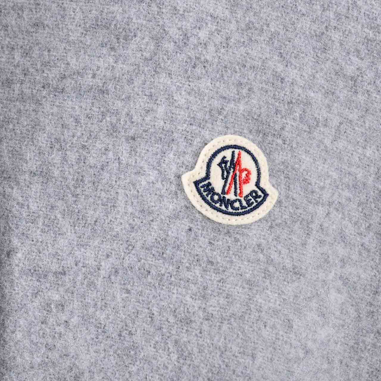 モンクレール MONCLER ケープ 3G000 01 90L グレー レディース