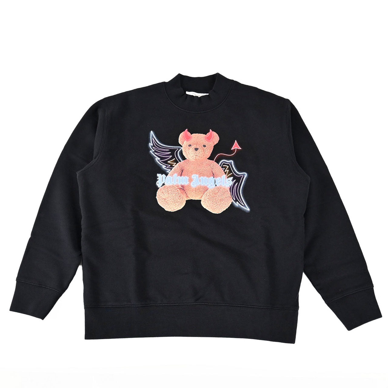 パーム エンジェルス Palm Angels スウェットトレーナー PBBA012F24FL 1060 ブラック レディース