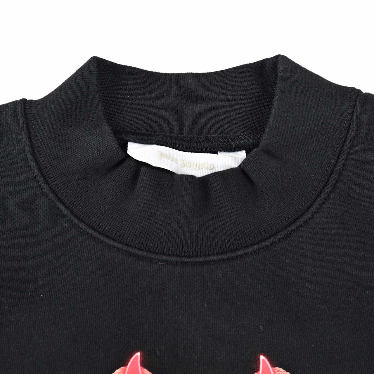 パーム エンジェルス Palm Angels スウェットトレーナー PBBA012F24FL 1060 ブラック レディース