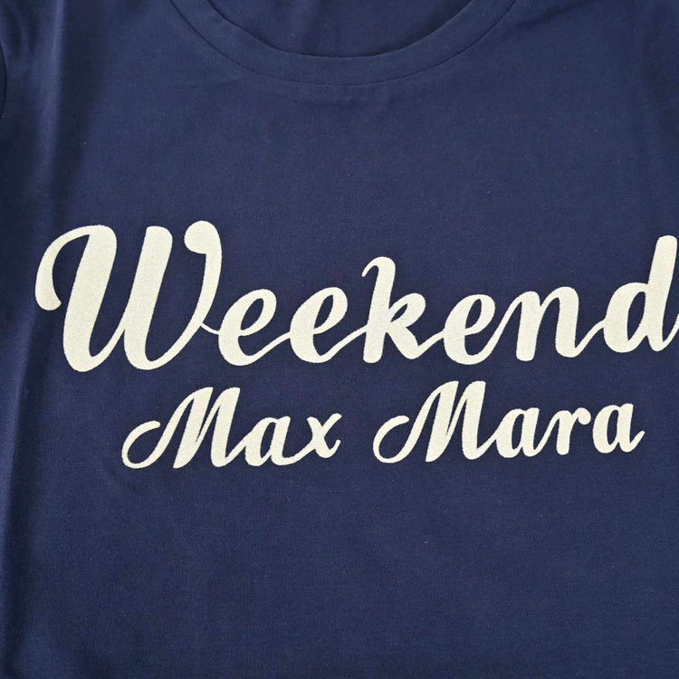 ウィークエンド マックスマーラ WEEKEND MAXMARA クルーネック長袖Ｔシャツ QUINOA 59460226 004 ネイビー 2024AW レディース