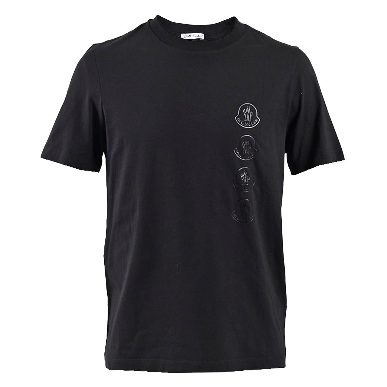 モンクレール MONCLER Tシャツ 800033　829H8 999 ブラック 年秋冬 メンズ