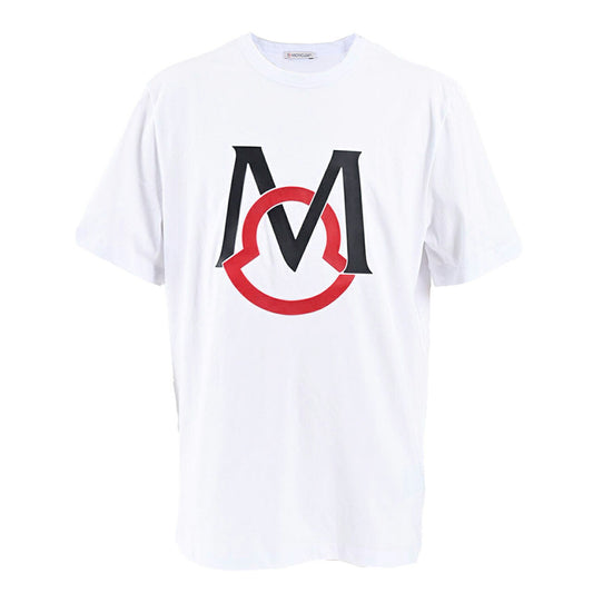 モンクレール MONCLER Tシャツ 8C7E120 8390T 080 ホワイト 年秋冬 メンズ