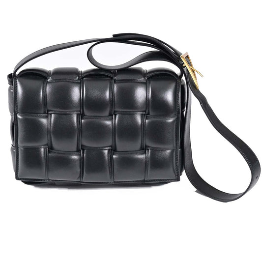 ボッテガ ヴェネタ BOTTEGA VENETA ショルダーバッグ 591970　VCQR1 8425 ブラック  レディース