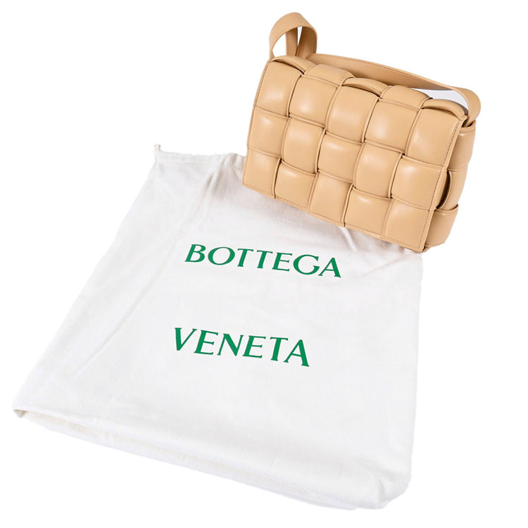 ボッテガ ヴェネタ BOTTEGA VENETA ショルダーバッグ 591970　VCQR1 2700 ベージュ  レディース