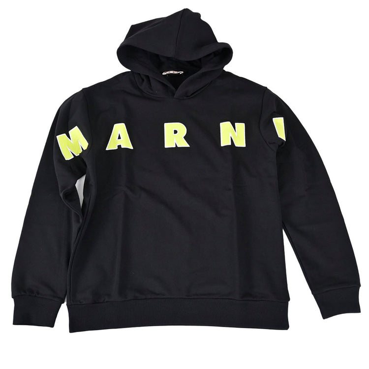 マルニ MARNI スウェットパーカー M01266　M00RE 14Y 0M900 ブラック  レディース