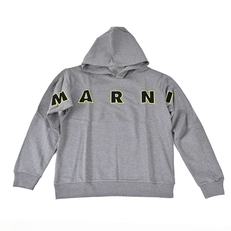 マルニ MARNI スウェットパーカー M01266　M00RE 14Y 0M919 グレー  レディース