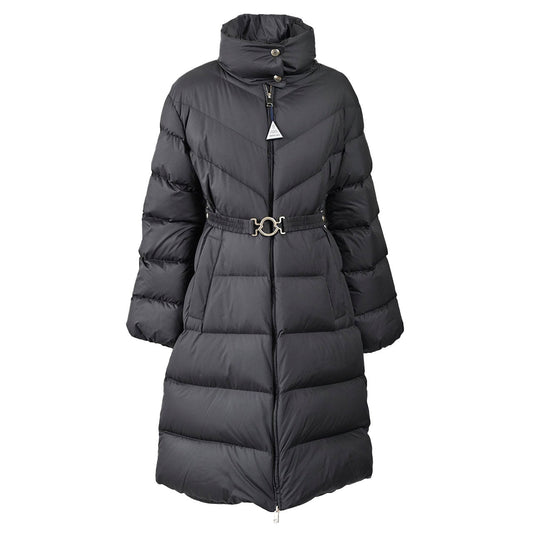 モンクレール MONCLER ダウンコート BROU 1C00028 54AQE 999 ブラック 2025AW レディースクリスマス ギフト プレゼント