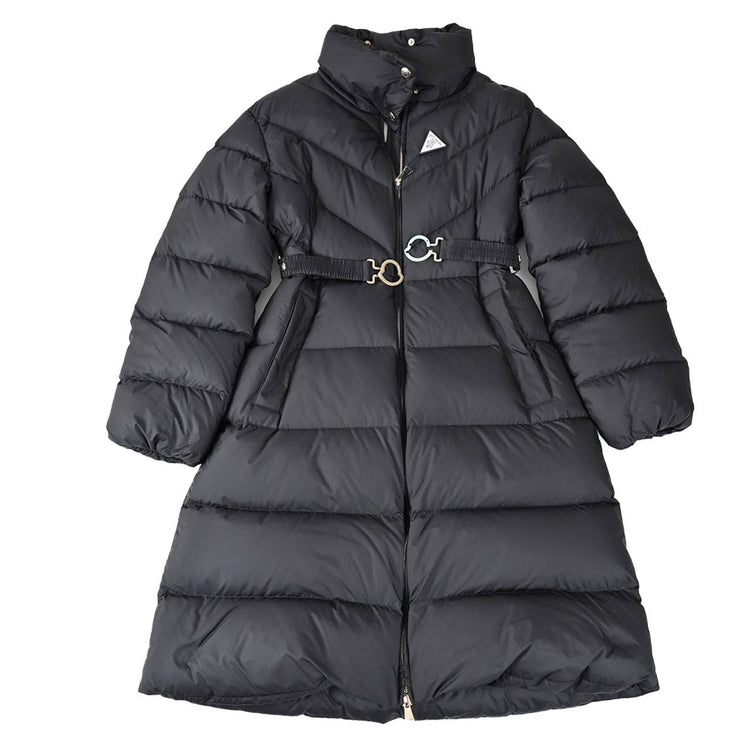 モンクレール MONCLER ダウンコート BROU 1C00028 54AQE 999 ブラック 2025AW レディース