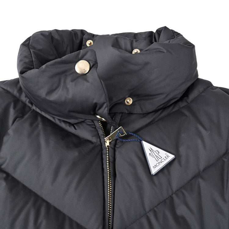 モンクレール MONCLER ダウンコート BROU 1C00028 54AQE 999 ブラック 2025AW レディース