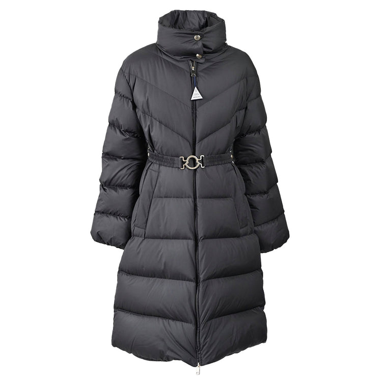 モンクレール MONCLER ダウンコート BROU 1C00028 54AQE 999 ブラック 2025AW レディース