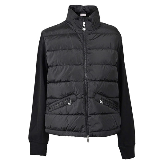 モンクレール MONCLER カーディガン 8G00003 89ALE 999 ブラック 2025AW レディース 【ラスト1点 Sサイズ】クリスマス ギフト プレゼント