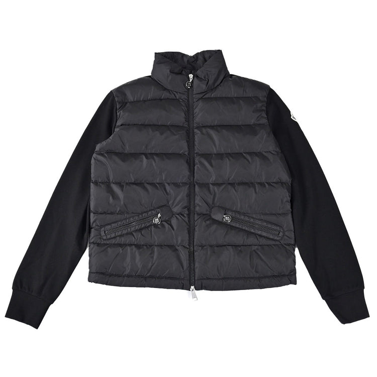 モンクレール MONCLER カーディガン 8G00003 89ALE 999 ブラック 2025AW レディース