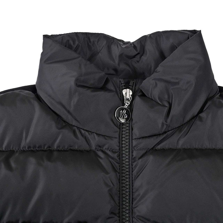 モンクレール MONCLER カーディガン 8G00003 89ALE 999 ブラック 2025AW レディース