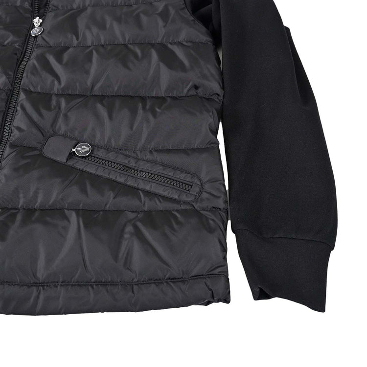 モンクレール MONCLER カーディガン 8G00003 89ALE 999 ブラック 2025AW レディース