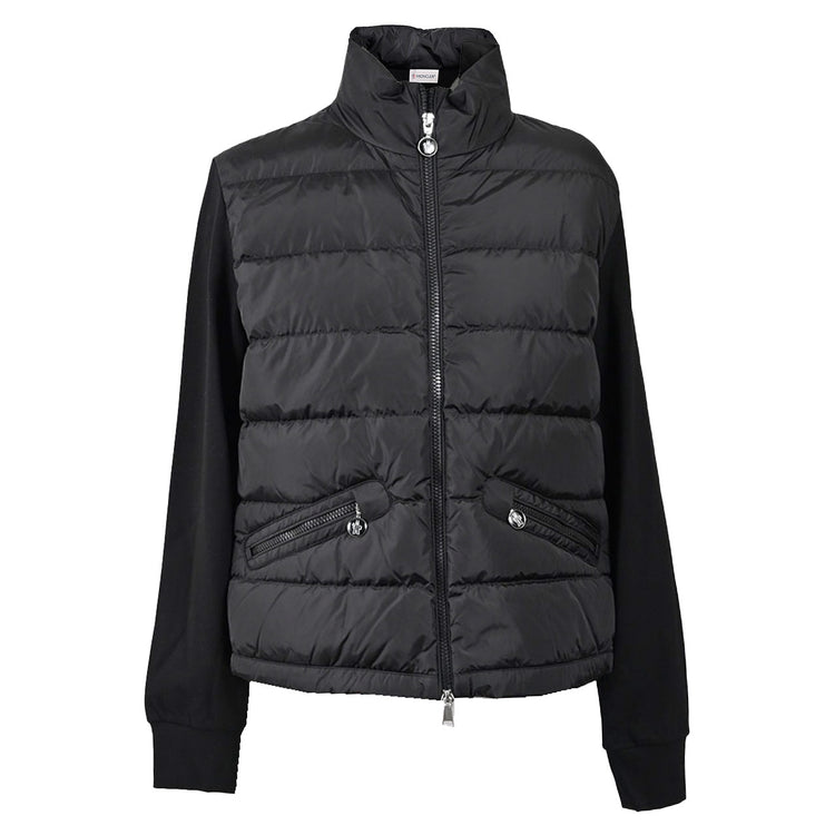 モンクレール MONCLER カーディガン 8G00003 89ALE 999 ブラック 2025AW レディース