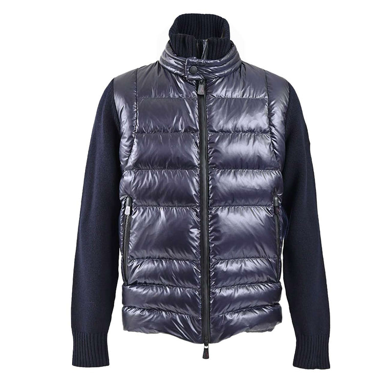 モンクレール グルノーブル MONCLER GRENOBLE カーディガン M1122 9B000-11 771 ネイビー メンズクリスマス ギフト プレゼント