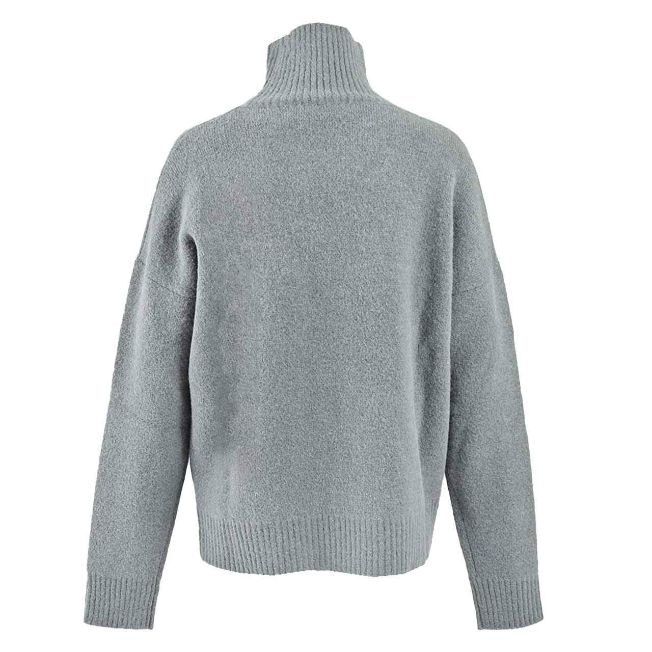 アミ AMI ハイネックセーター UKS425 KN0032 4013 グリーン メンズ 【ラスト1点 Ｌサイズ】 ギフト プレゼント