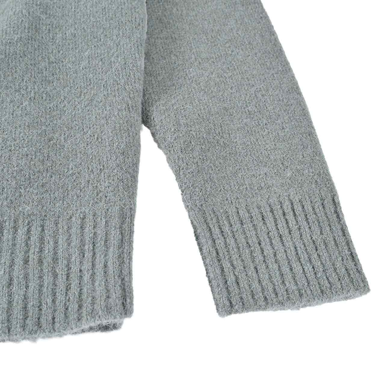 アミ AMI ハイネックセーター UKS425 KN0032 4013 グリーン メンズ 【ラスト1点 Ｌサイズ】 ギフト プレゼント