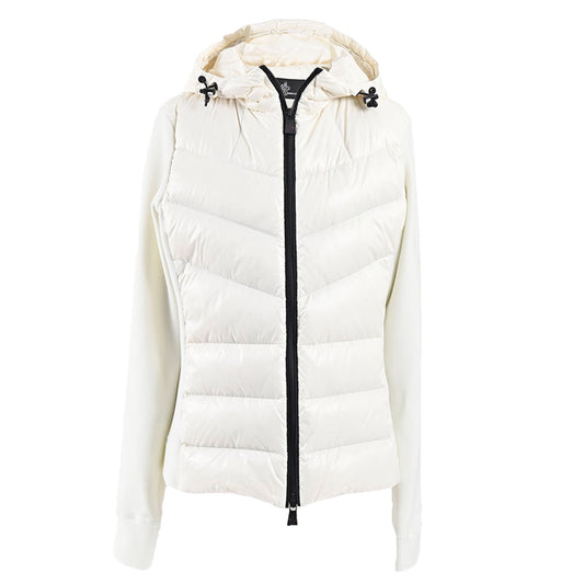 モンクレール グルノーブル MONCLER GRENOBLE カーディガン 80093 8G500-00 034 ホワイト  レディース