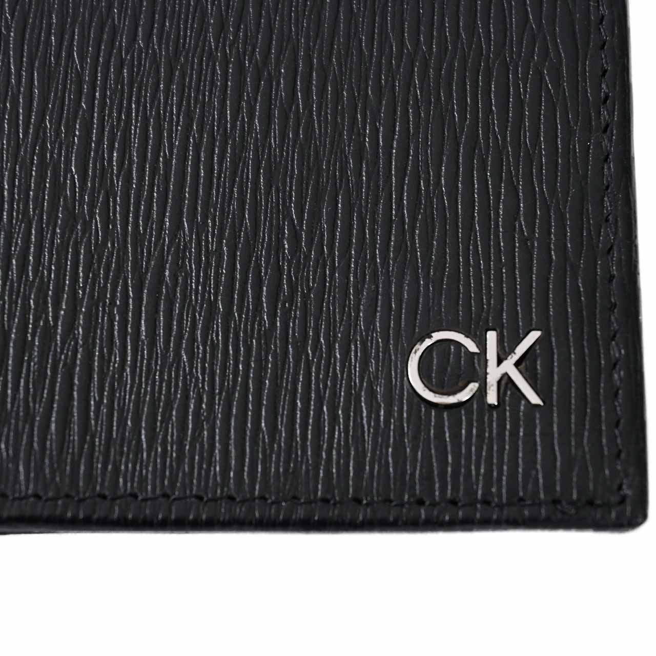 カルバン クライン CALVIN KLEIN 名刺入れ 31CK200002 ブラック  メンズ