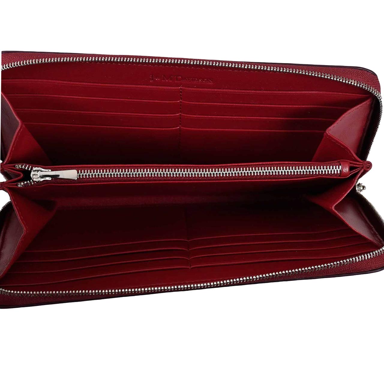 ジェイアンドエム デヴィッドソン J&M DAVIDSON ラウンドファスナー長財布 10221N 7495 BURGUNDY 8480 レッド メンズ レディース 【一粒万倍日 10月1日】 一粒万倍日 寅の日 天赦日 春財布 新生活応援 ギフト プレゼント 【特典対象商品】 【10%OFFクーポン対象 枚数限定】 【プライスダウン】