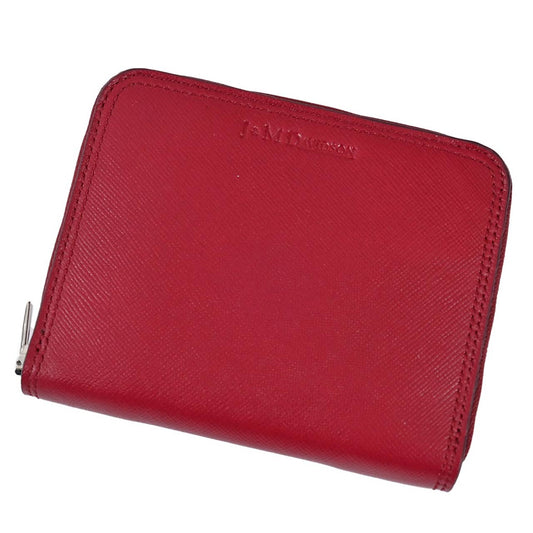ジェイアンドエム デヴィッドソン J&M DAVIDSON 折財布 10224N 7495 BURGUNDY 8480 レッド メンズ レディース 【一粒万倍日 10月19日】 一粒万倍日 寅の日 天赦日 春財布 ギフト プレゼント 【特典対象商品】 【10%OFFクーポン対象 枚数限定】