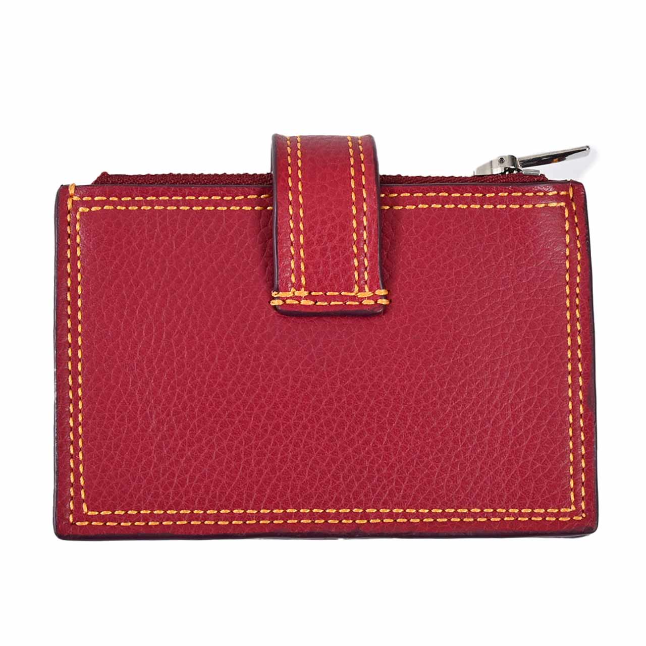 ジェイアンドエム デヴィッドソン J&M DAVIDSON 折財布 10230N 7470 BURGUNDY 8480 レッド メンズ レディース 【一粒万倍日 10月19日】 一粒万倍日 寅の日 天赦日 春財布 ギフト プレゼント