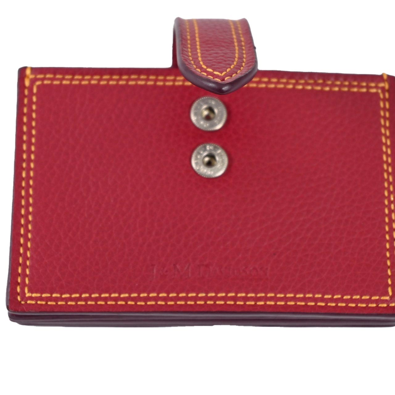 ジェイアンドエム デヴィッドソン J&M DAVIDSON 折財布 10230N 7470 BURGUNDY 8480 レッド メンズ レディース 【一粒万倍日 10月19日】 一粒万倍日 寅の日 天赦日 春財布 ギフト プレゼント