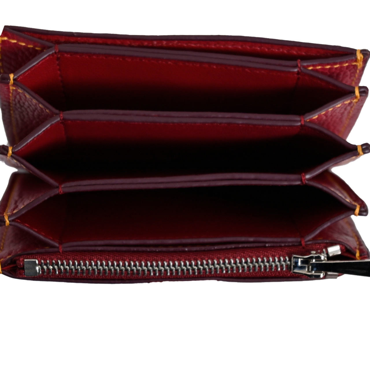 ジェイアンドエム デヴィッドソン J&M DAVIDSON 折財布 10230N 7470 BURGUNDY 8480 レッド  メンズ レディース