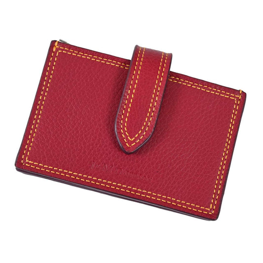 ジェイアンドエム デヴィッドソン J&M DAVIDSON 折財布 10230N 7470 BURGUNDY 8480 レッド メンズ レディース 【一粒万倍日 10月19日】 一粒万倍日 寅の日 天赦日 春財布 ギフト プレゼント