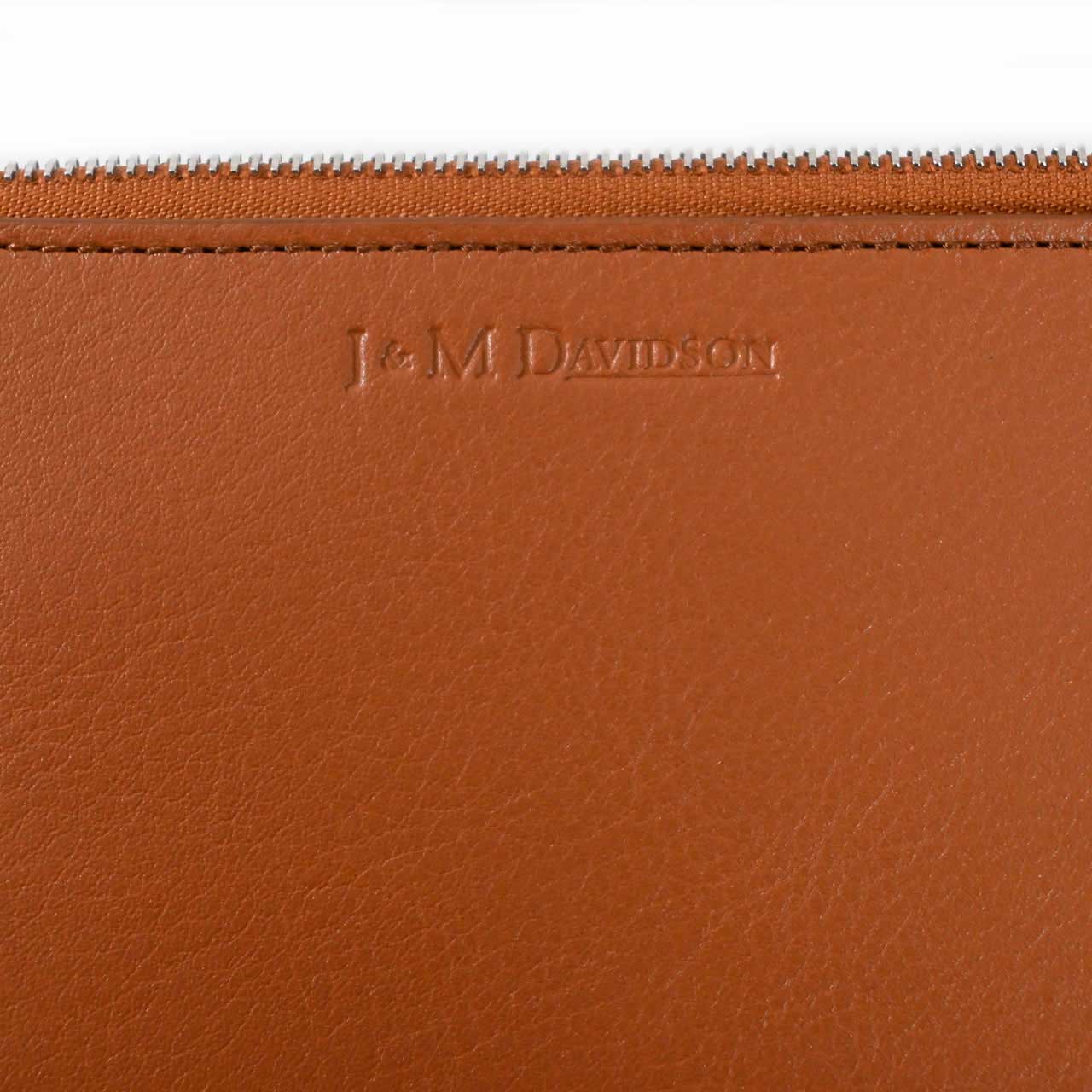 ジェイアンドエム デヴィッドソン J&M DAVIDSON コインケース 10234N 7314 TAN 2900 ブラウン  メンズ レディース