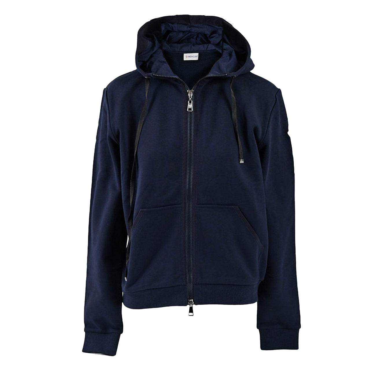 モンクレール MONCLER ジップアップパーカー 8401000 80451 773 ネイビー レディース ギフト プレゼント