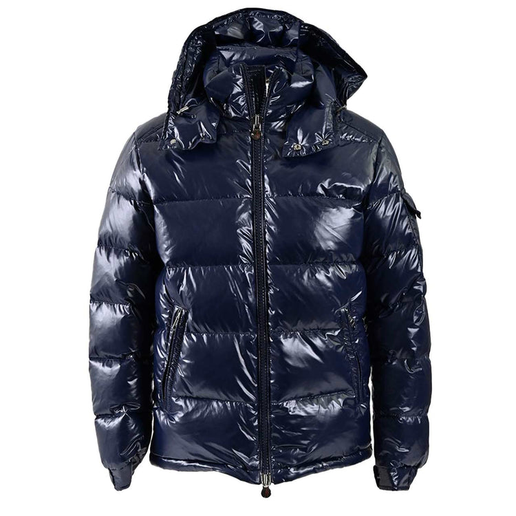 モンクレール MONCLER ダウンジャケット MAYA 742 ネイビー 年秋冬 メンズ