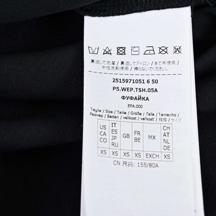 ウィークエンド マックスマーラ WEEKEND MAXMARA Tシャツ 5971051600 VELLO 004 ブラック 2025SS レディース