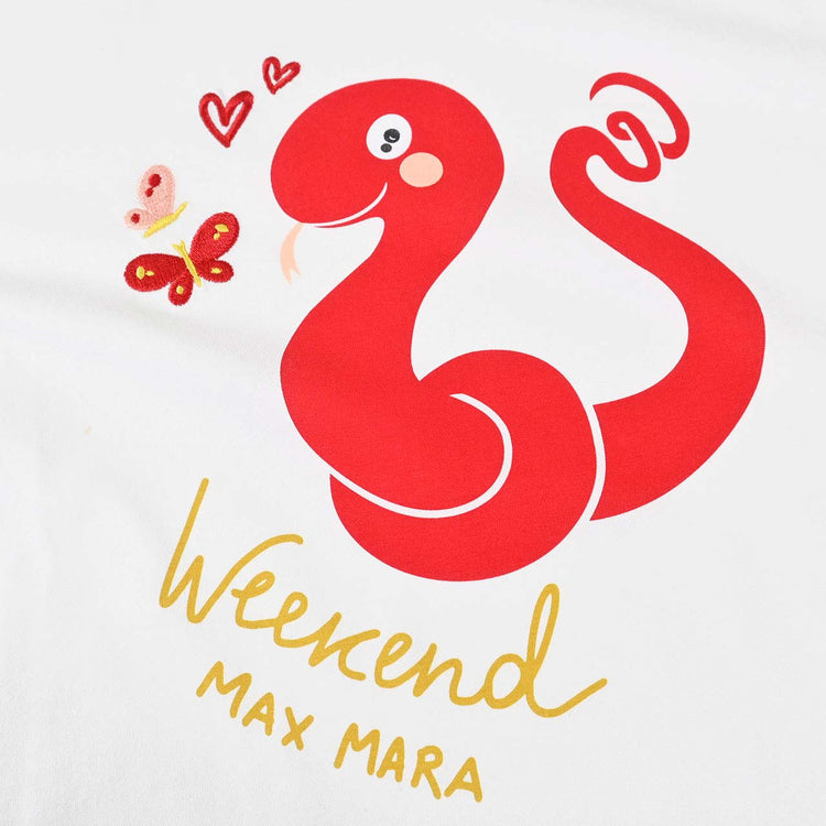 ウィークエンド マックスマーラ WEEKEND MAXMARA Tシャツ 5971041600 CABINA 007 ホワイト 2025SS レディース