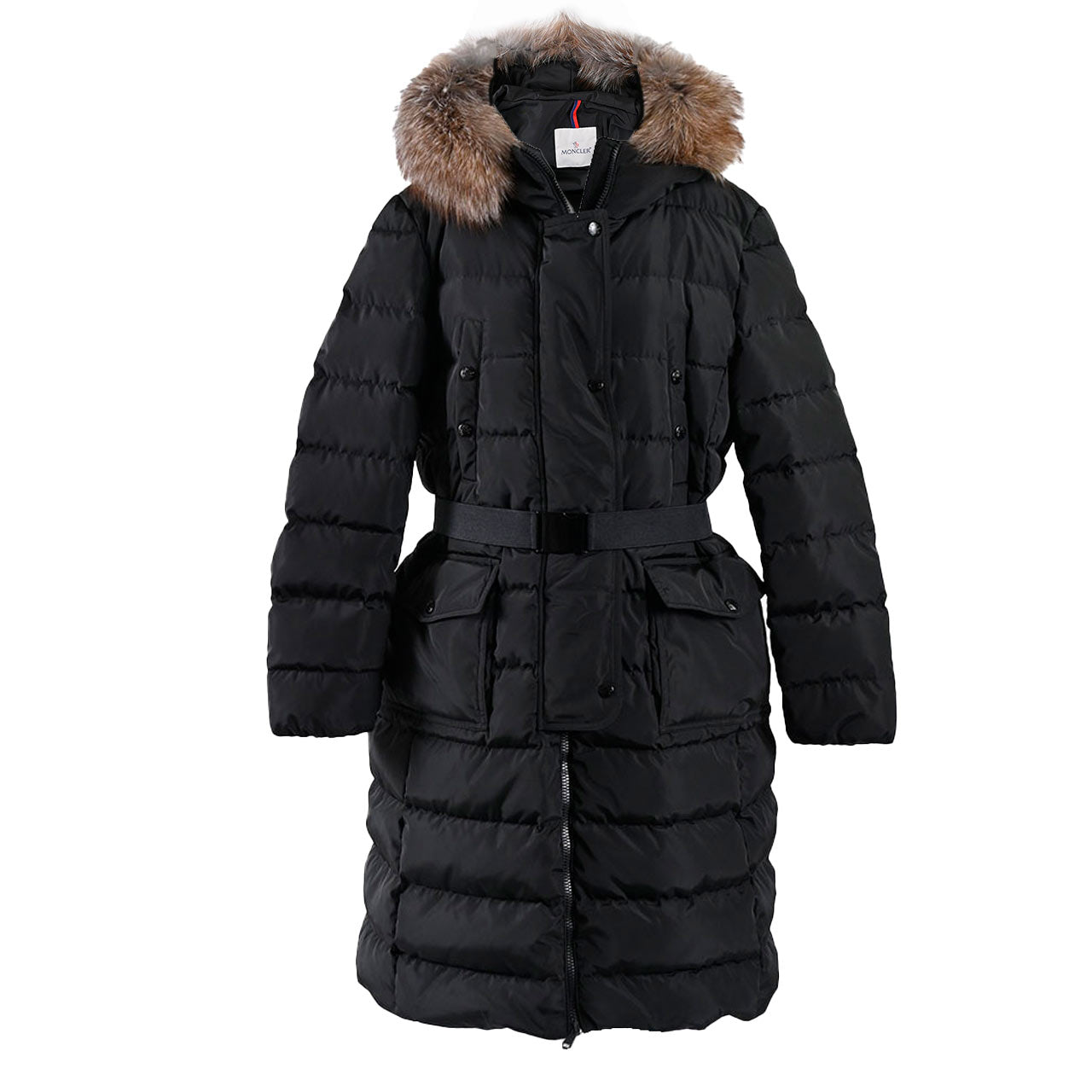 モンクレール MONCLER ダウンコート Khloe 999 ブラック レディース