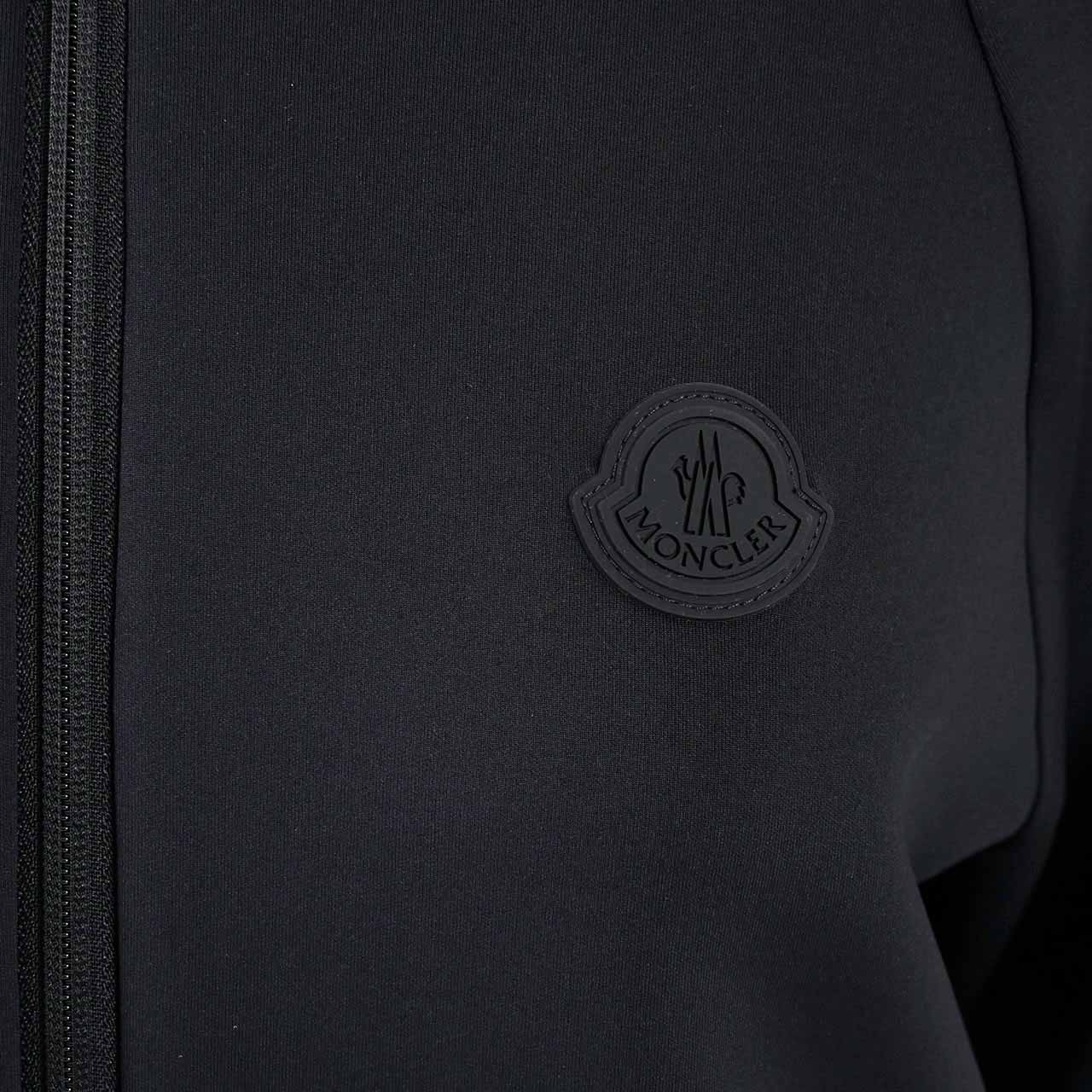 モンクレール MONCLER トラックジャケット 89A8K 8G000 21 999 ブラック 2024SS メンズ レディース