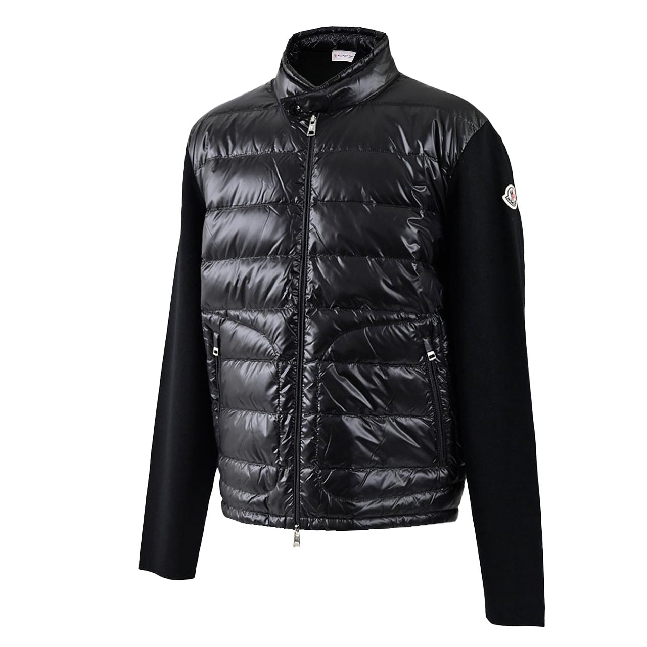 モンクレール MONCLER カーディガン M1131 9B000 16 999 ブラック 2024SS メンズ