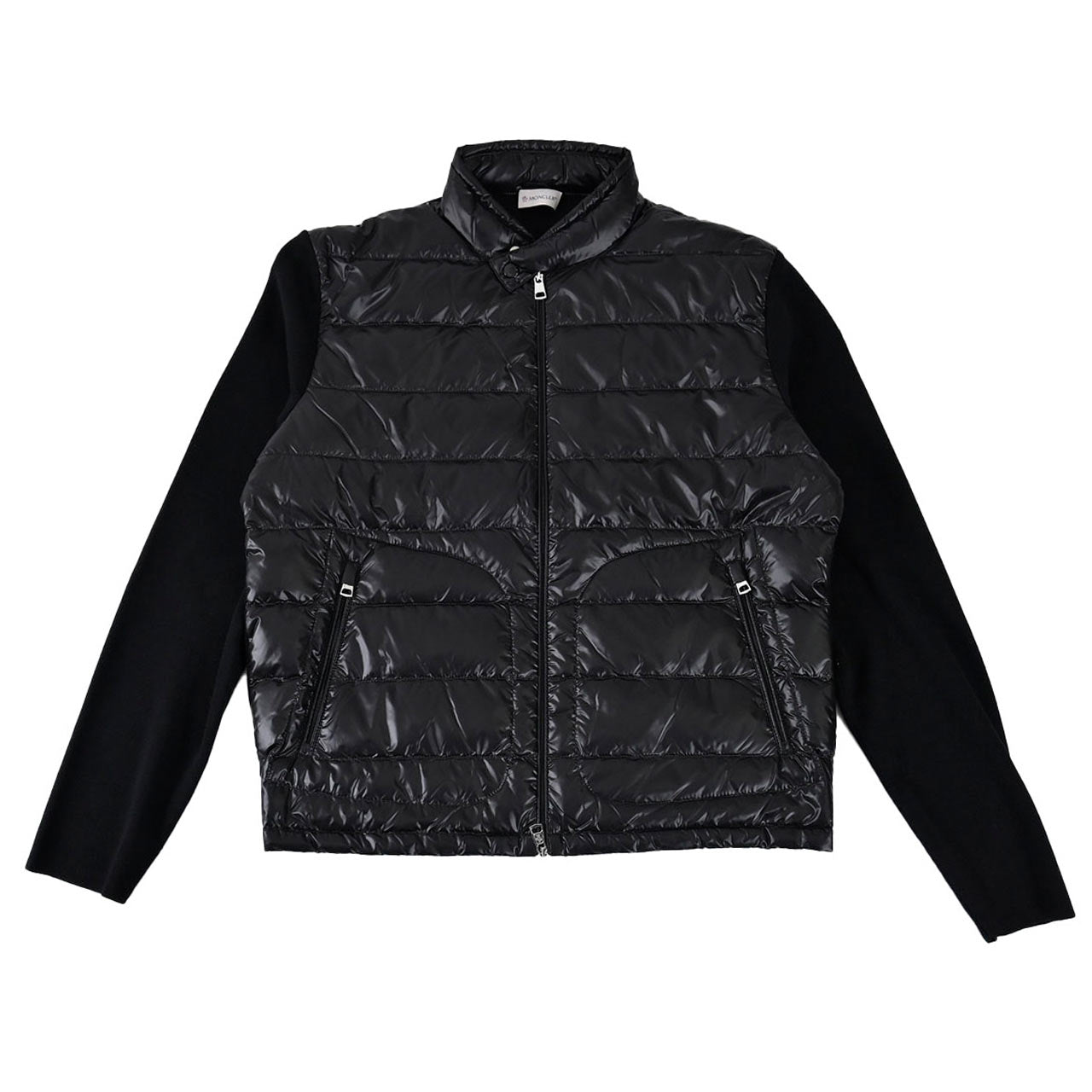 モンクレール MONCLER カーディガン M1131 9B000 16 999 ブラック 2024SS メンズ